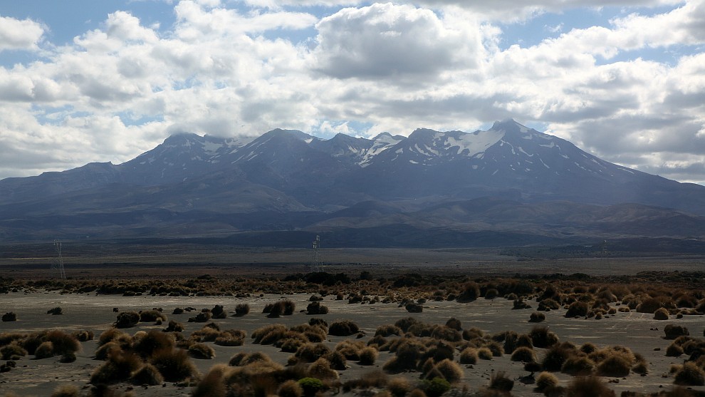 Mount Ruapehu